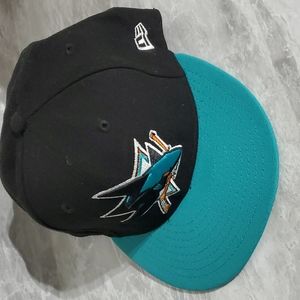 San Jose Sharks fitted New Era Hat
